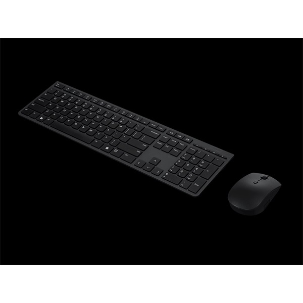LENOVO Professional Wireless Rechargeable Combo Keyboard and Mouse- magyar LENOVO Professional Wireless Rechargeable Combo Keyboard and Mouse- magyar