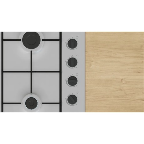 Bosch PBP6B5K80H Beépíthető gázfőzőlap