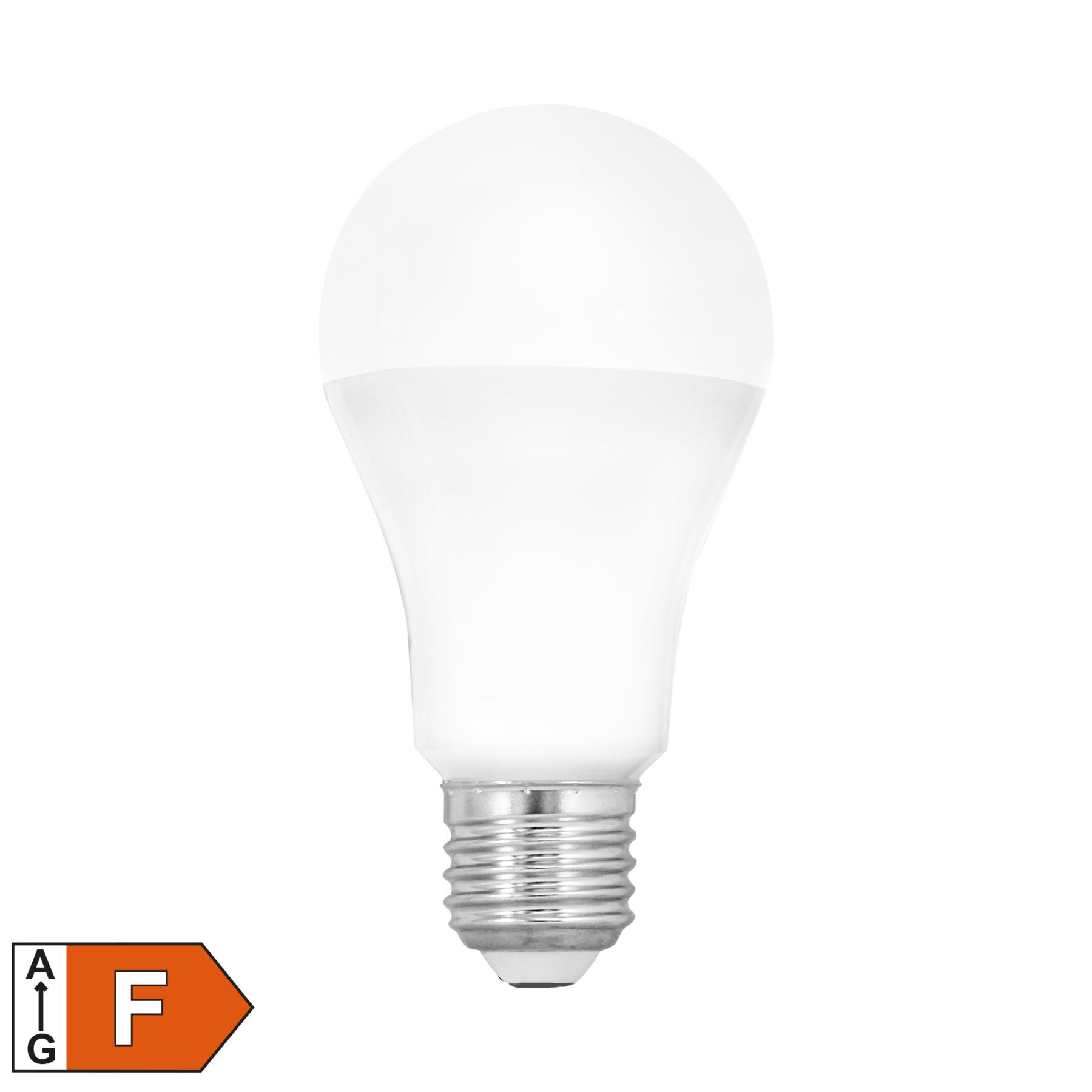 Home PROSTO  LED fényforrás, gömb, 12W, E27, 3200K (LS-A65-E27-12-WW)