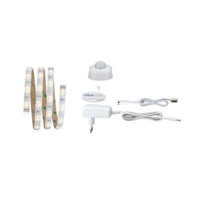Paulmann Night Comfort 709.55 LED csík készlet mozgásjelzővel Dugóval 12 V 1 m Paulmann Night Comfort 709.55 LED csík készlet mozgásjelzővel Dugóval 12 V 1 m