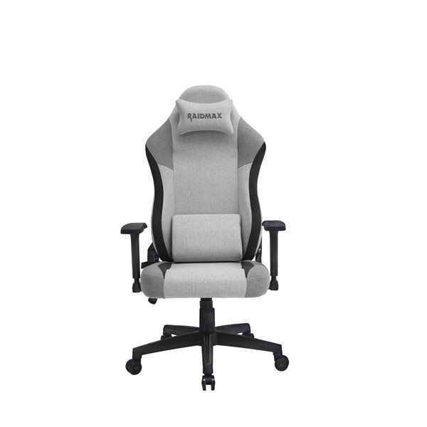 RAIDMAX DK802 Szövet gamer szék Szürke 