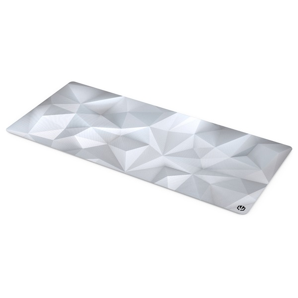 Endorfy Crystal Onyx White XL  400x900x3 mm  csúszásgátló  mintás Egérpad   
