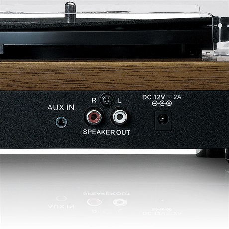 Lenco LS-100WD LEMEZJÁTSZÓ HANGSZÓRÓVAL