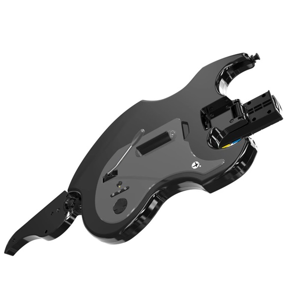 PDP 049-034-BK Riffmaster Xbox Series X|S/Xbox One/PC vezeték nélküli gitár vezérlő Fekete