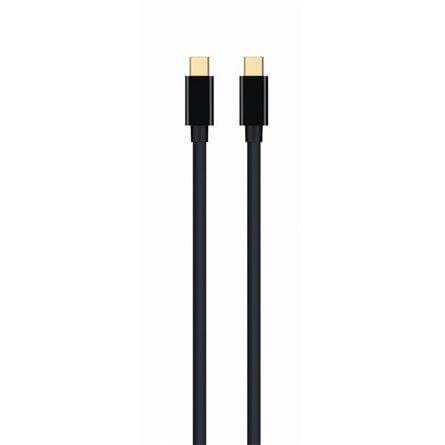 Gembird Mini DisplayPort 1.2 -> Mini DisplayPort 1.2 M/M video kábel 1.8m fekete (CCP-mDPmDP2-6) Gembird Mini DisplayPort 1.2 -> Mini DisplayPort 1.2 M/M video kábel 1.8m fekete (CCP-mDPmDP2-6)