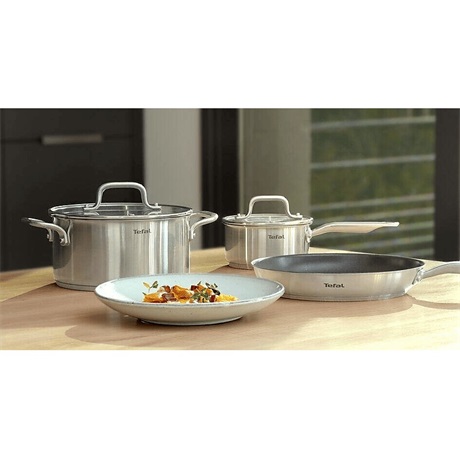 Tefal E492SA25 EDÉNYKÉSZLET 10 RÉSZES VIRTUOSO