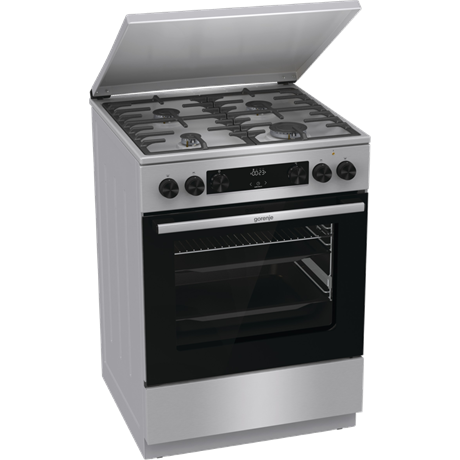 Gorenje GKS6C71XF Kombinált tűzhely