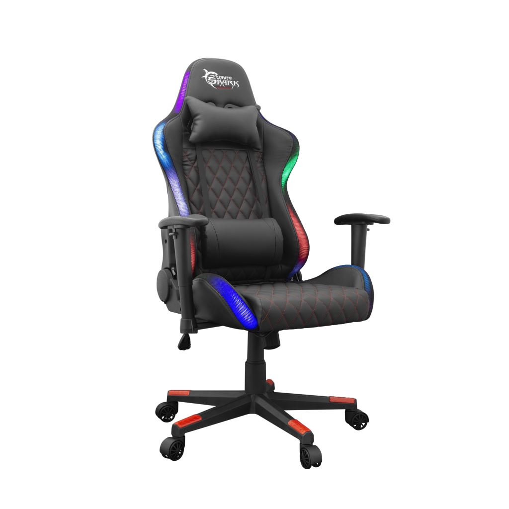 White Shark Thunderbolt gaming szék fekete-piros (W028533)