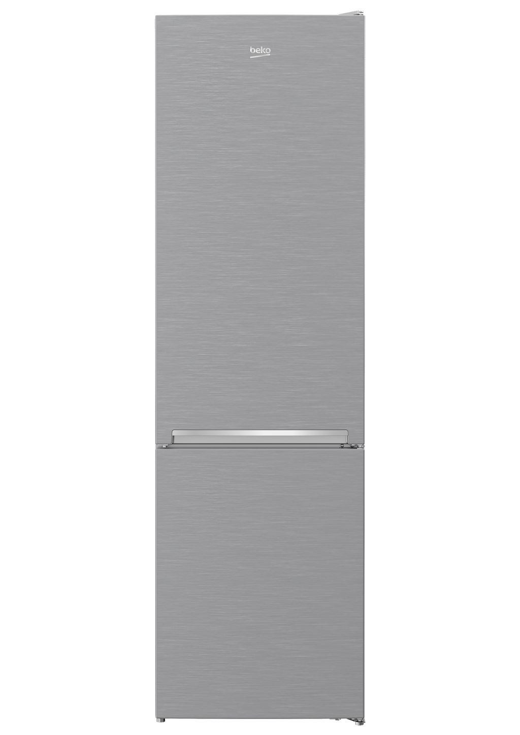 Beko RCNA406I40XBN alulfagyasztós hűtőszekrény szürke