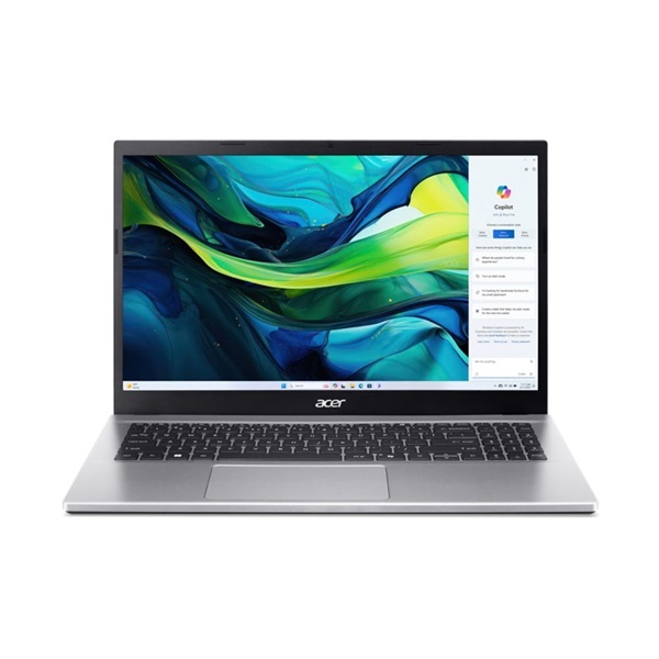 ACER Aspire AG15-42P-R9S3, 15.6" FHD, AMD Ryzen 7 5825U, 16GB, 512GB SSD, UMA, DOS, ezüst ACER Aspire AG15-42P-R9S3, 15.6" FHD, AMD Ryzen 7 5825U, 16GB, 512GB SSD, UMA, DOS, ezüst