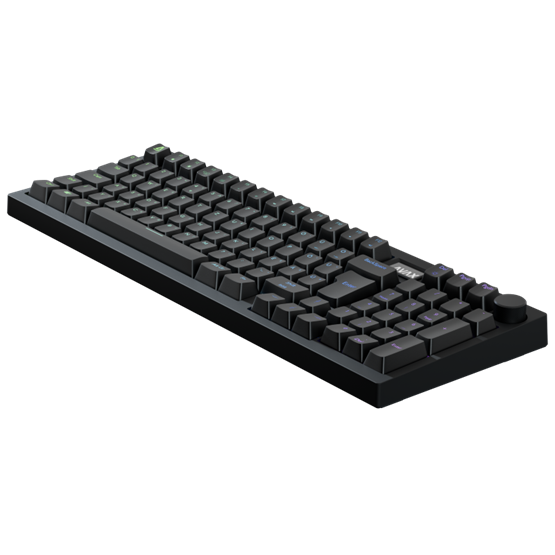 AVAX GM03 98% Gasket RGB mechanikus vezetékes billentyűzet Outemu barna switch AVAX GM03 98% Gasket RGB mechanikus vezetékes billentyűzet Outemu barna switch