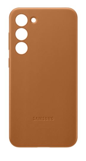 Samsung Galaxy S23+ bőrtok teveszínű (EF-VS916LAEGWW)