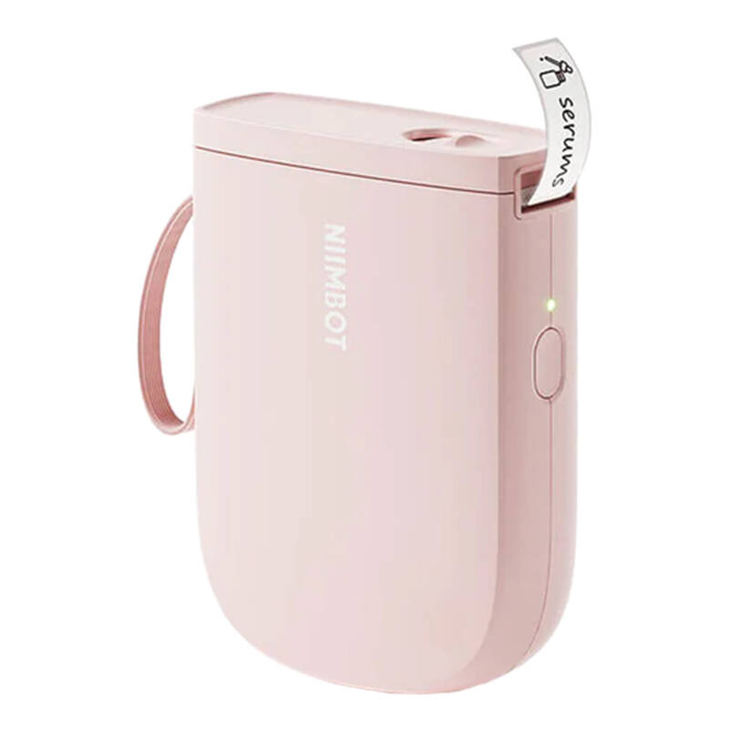 Niimbot D11K Portable Label Printer Pink Niimbot D11K Portable Label Printer Pink