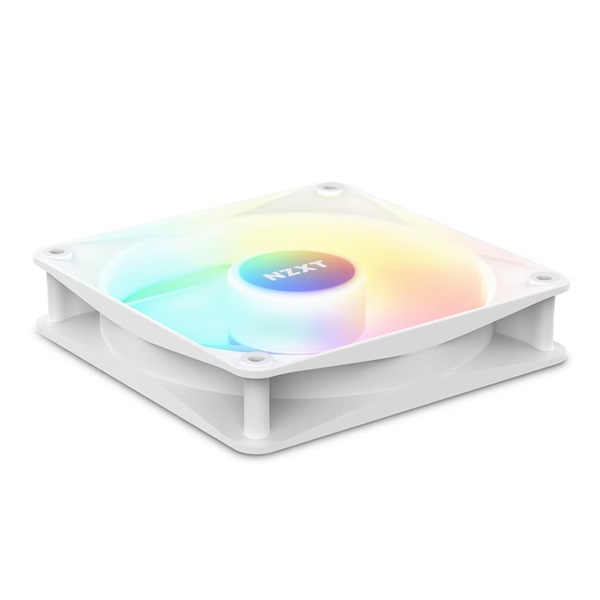 NZXT F120 RGB Core ház hűtő ventilátor Fehér
