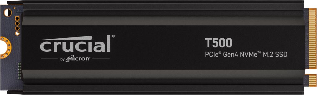 Crucial CT2000T500SSD5 2TB M.2 T500 meghajtó  SSD