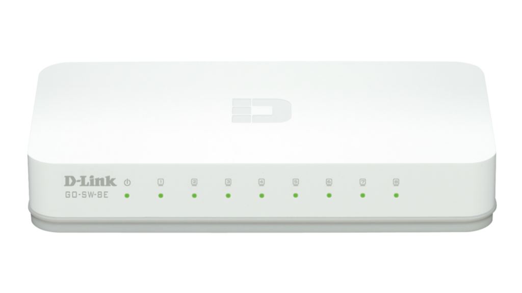 D-Link GO-SW-8E 10/100Mbps 8 portos switch D-Link GO-SW-8E 10/100Mbps 8 portos switch