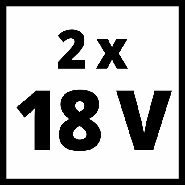 Einhell 4511524 Power-X-Change-Twinpack 2x18V 2,5Ah 2db-os akkumulátor szett Einhell 4511524 Power-X-Change-Twinpack 2x18V 2,5Ah 2db-os akkumulátor szett