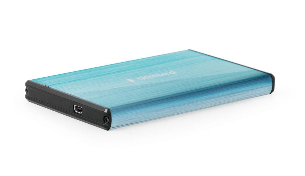 Gembird 2.5'' külső SATA merevlemez ház USB 3.0 kék (EE2-U3S-3-B) Gembird 2.5'' külső SATA merevlemez ház USB 3.0 kék (EE2-U3S-3-B)