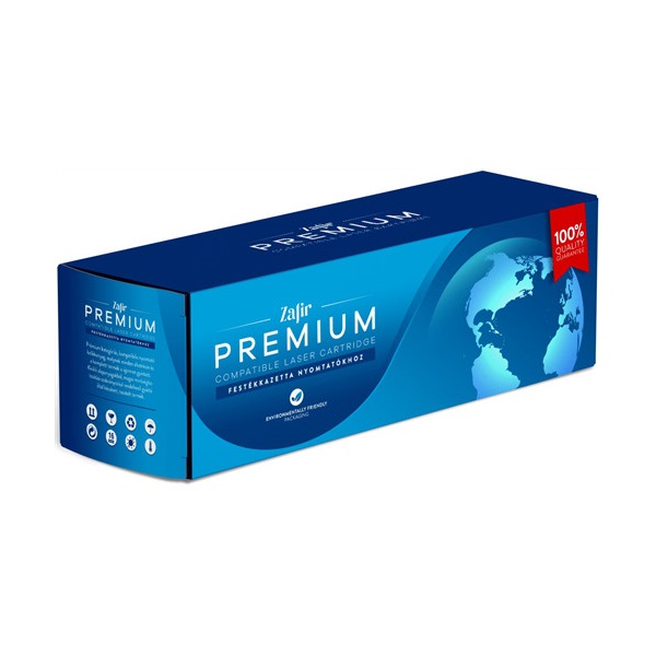 ZAFIR PREMIUM 3000 oldal TN-2590XL Fekete 3000 oldal Toner Utángyártott ZAFIR PREMIUM 3000 oldal TN-2590XL Fekete 3000 oldal Toner Utángyártott