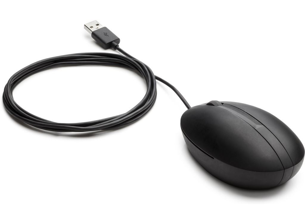 HP 320M optikai egér fekete (9VA80AA)