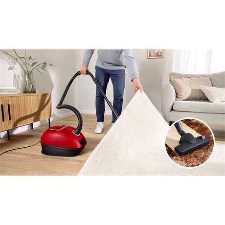 Bosch BGB41PET1 Porzsákos porszívó