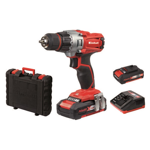 Einhell TE-CD 18/2 Li Kit akkumulátoros csavarozó