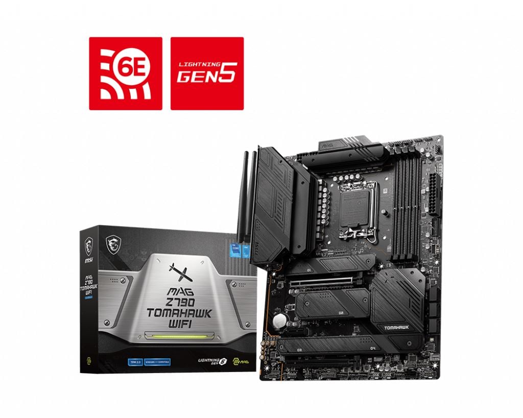 MSI MAG Z790 TOMAHAWK WIFI alaplap MSI MAG Z790 TOMAHAWK WIFI alaplap