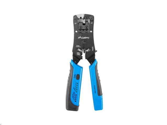 Lanberg Krimpelő szerszám és kábeltesztelő (NT-0203)