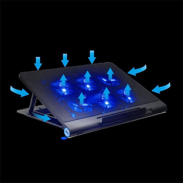 Advance  AIRSTREAM 18 Notebook Hűtőpad 18"-ig   Fekete