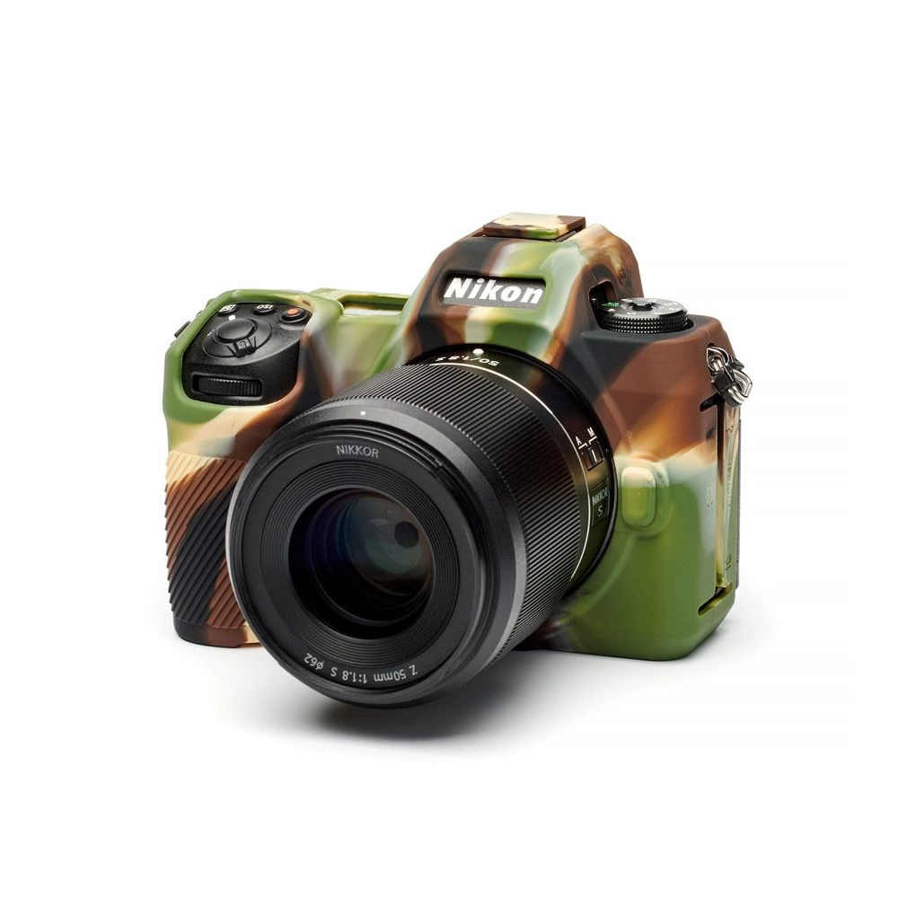 easyCover camera case for Nikon Z6 III camouflage