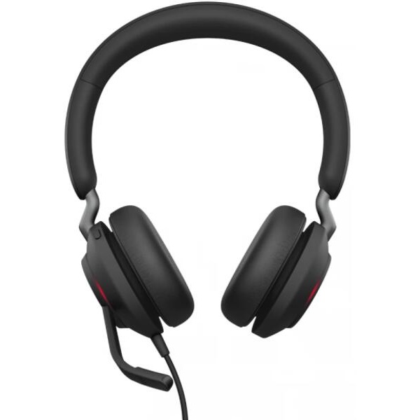 JABRA Evolve2 40 MS SE Teams Stereo Fejhallgató Vezetékes 