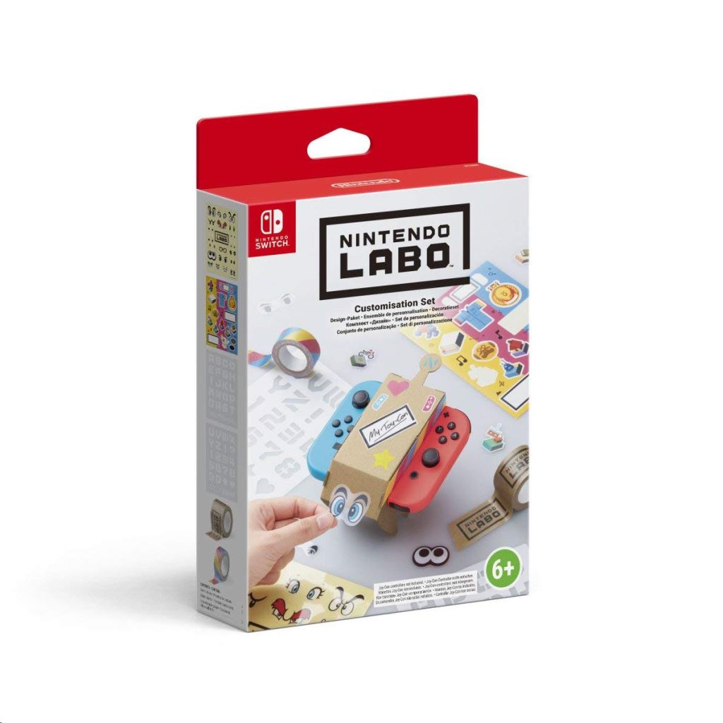 Nintendo Labo Customisation Set (NSS480)
