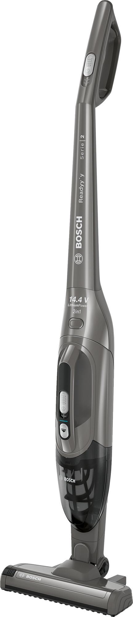 Bosch BBHF214G Readyy'y Serie álló porszívó szürke