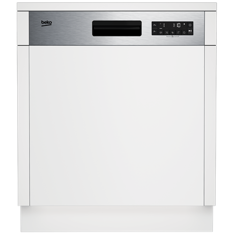 Beko BDSN28530X 15 terítékes beépíthető mosogatógép