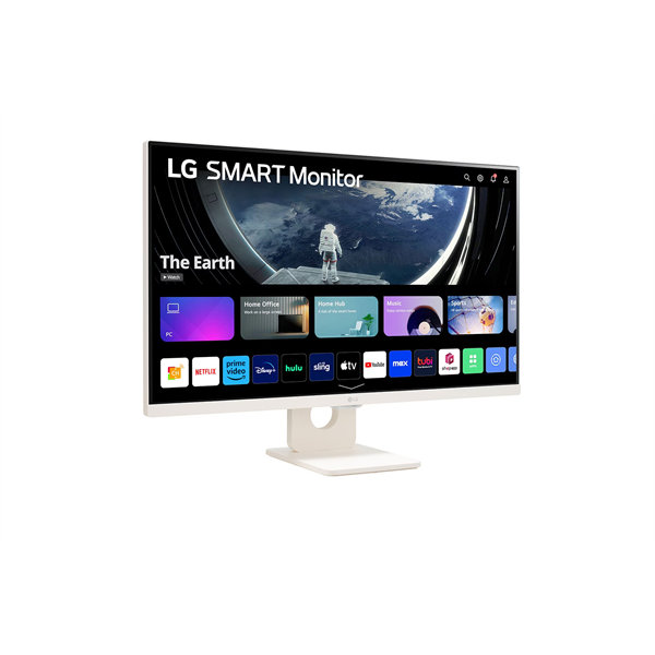 LG  27" 27SR50F-W Smart IPS monitor