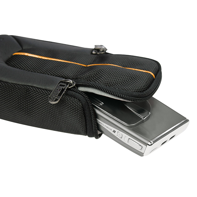 Dörr Yuma kameratáska L fekete/narancs