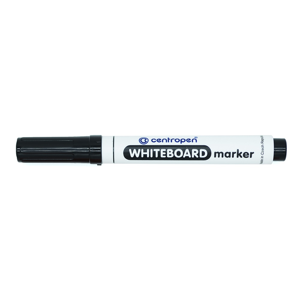 Centropen Táblamarker 2,5mm, kerek hegyű,  8559, fekete (A-585590112)
