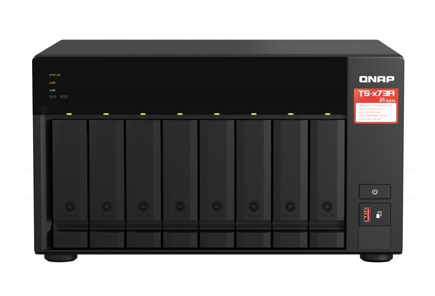 QNAP TS-873A-8G Hálózati adattároló NAS