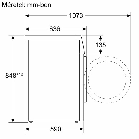 Bosch WGG244F3BY MOSÓGÉP ELÖLTÖLTŐS