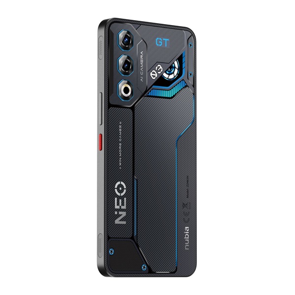 ZTE nubia Neo 3 GT 6,8" 5G 12/256GB DualSIM okostelefon Szürke