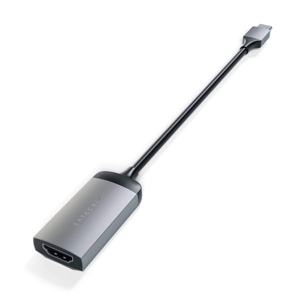 Satechi ST-TC4KHAM Type-C/HDMI 4K asztroszürke adapter Satechi ST-TC4KHAM Type-C/HDMI 4K asztroszürke adapter
