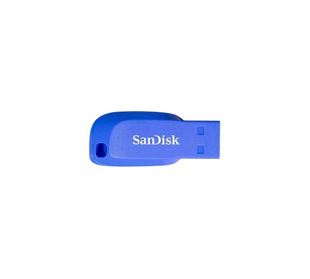 Pen Drive 64GB USB 2.0 SanDisk Cruzer Blade kék (173333/SDCZ50C-064G-B35BE) Pen Drive 64GB USB 2.0 SanDisk Cruzer Blade kék (173333/SDCZ50C-064G-B35BE)