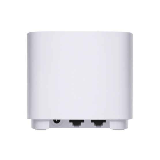  Asus XD4 PLUS 2-PK ZenWifi AX1800 Mini Mesh Router Fehér