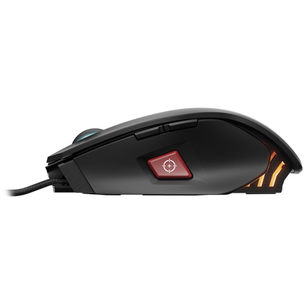 Corsair M65 PRO RGB FPS Gaming optikai egér fekete (CH-9300011-EU)