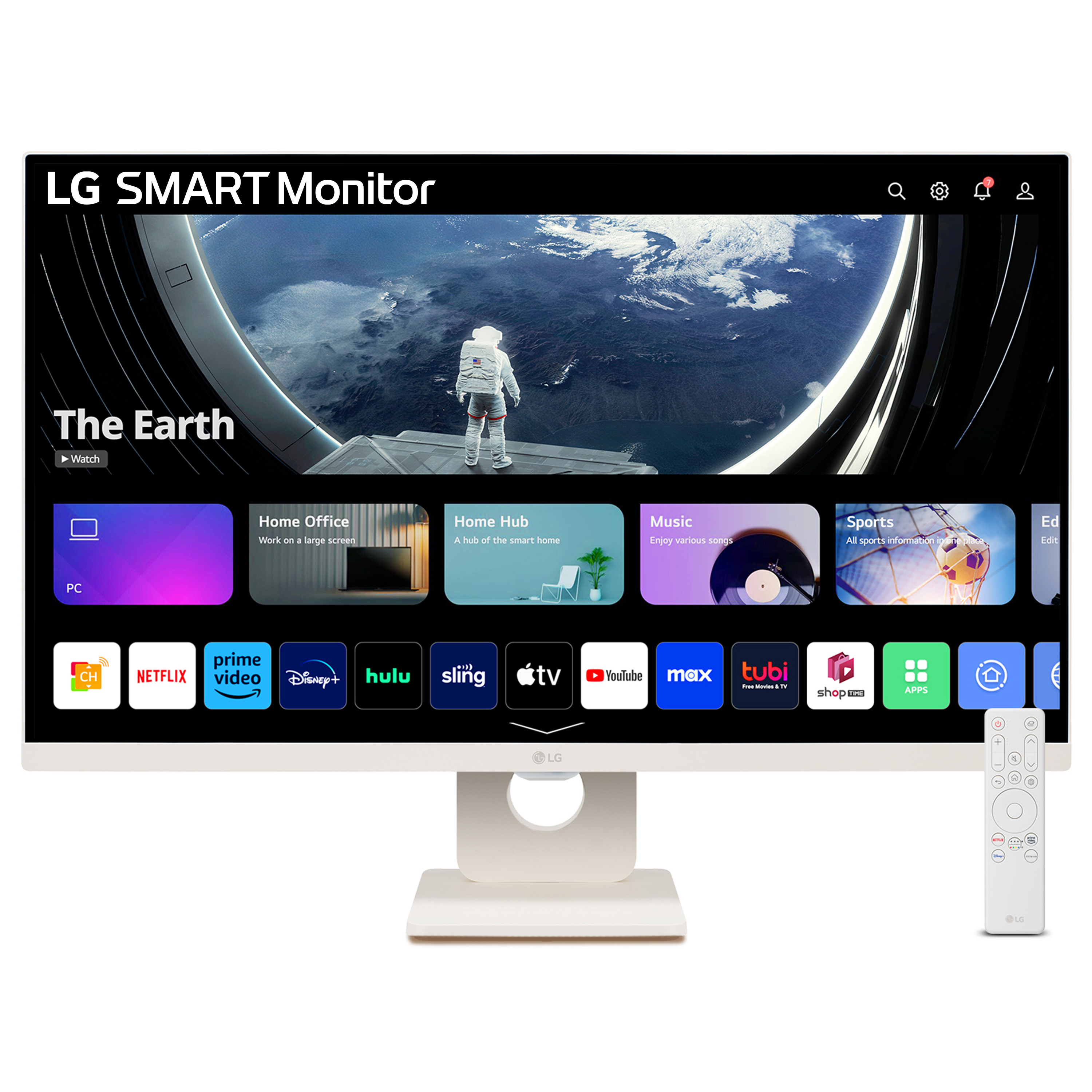 LG Smart 100Hz IPS 27" 27U511SA 1920 x 1080 16:9 250 cd/m2 5ms monitor LG Smart 100Hz IPS 27" 27U511SA 1920 x 1080 16:9 250 cd/m2 5ms monitor
