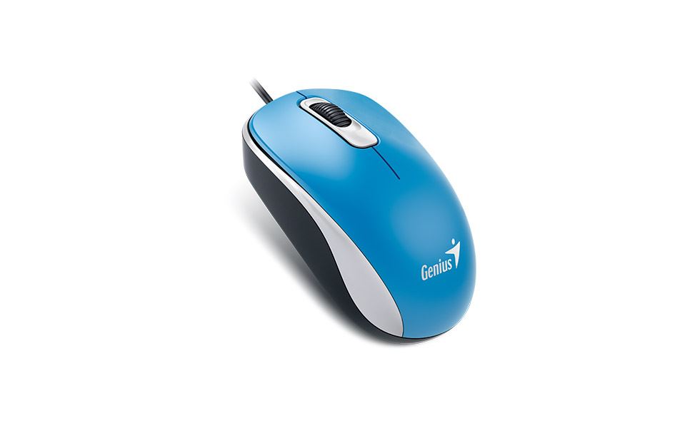 Genius DX-110 optikai egér Ocean Blue (31010116103) Genius DX-110 optikai egér Ocean Blue (31010116103)
