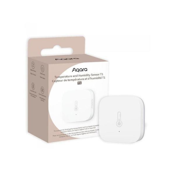 AQARA T1 hőmérséklet és páratartalom érzékelő Zigbee 3.0 TH-S02D (AQA-KIE-HT-T1) AQARA T1 hőmérséklet és páratartalom érzékelő Zigbee 3.0 TH-S02D (AQA-KIE-HT-T1)