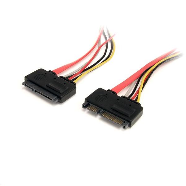 StarTech.com SATA hosszabbító kábel piros (SATA22PEXT)