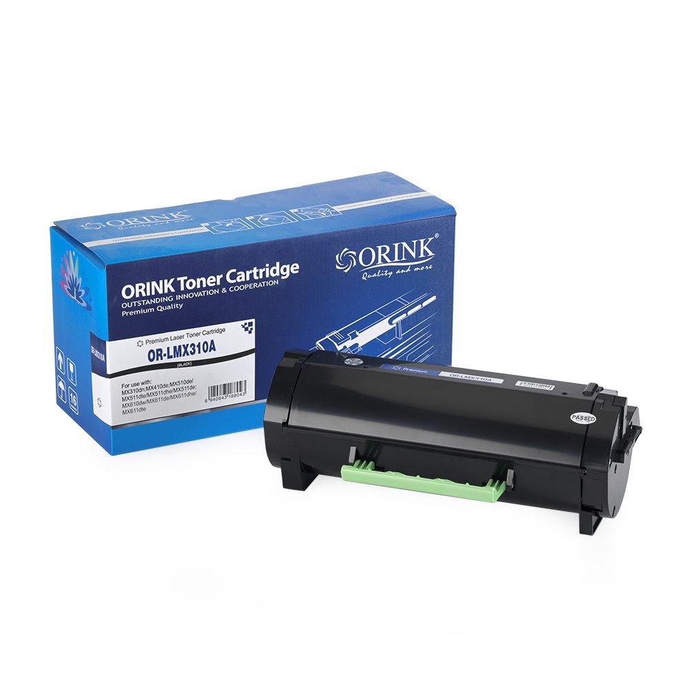 Orink MX310/MX410 utángyártott Lexmark toner fekete (LEOMX310) Orink MX310/MX410 utángyártott Lexmark toner fekete (LEOMX310)