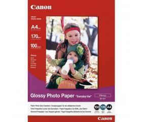 Canon GP501A fényes A4 100db/csomag 170g fotópapír (0775B001AA) Canon GP501A fényes A4 100db/csomag 170g fotópapír (0775B001AA)